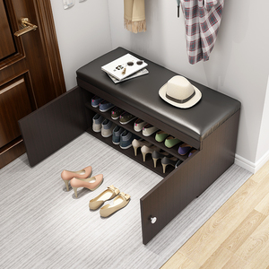 IKEA/宜家鞋架简易门口室内家用省空间结实耐用换鞋凳可坐式鞋柜