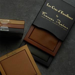 法国进口高端Pralus三片稀有可可礼盒黑巧克力排块零食纯可可脂