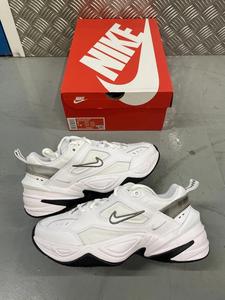 Nike 耐克女鞋M2k Tekno白银男鞋老爹鞋增高运动跑步鞋BQ3378-100