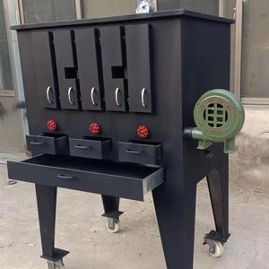 烤鱼炉商用火电碳燃气烤鱼箱诸葛万州木炭碳烤液化气不锈钢烤鱼机
