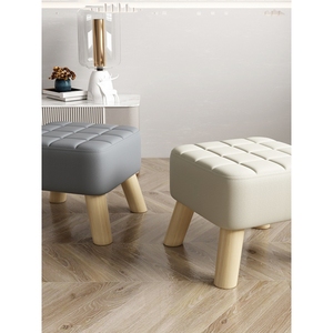 IKEA宜家简约方凳网红沙发凳小凳子门口换鞋凳创意凳子家用结实茶
