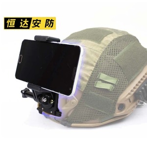 适用于Gopro Hero4摄影机记录仪头盔支架摄像头支架墨鱼干快拆