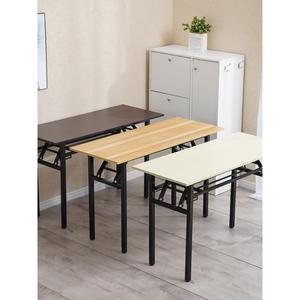 快餐店会议120x60x75厘米课桌长桌子工作台可折叠100x50x75厘米