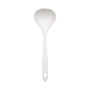 加厚汤勺长柄骨瓷家用大号厨具餐具勺粥勺创意勺子纯白色调羹