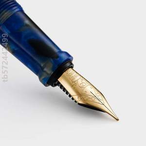 .短迷你所钢笔大西铱金笔钢笔制作手工可延长