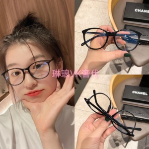 代购Chanel/香奈儿轻量化光学眼镜CH3282近视平光镜素颜眼镜架女