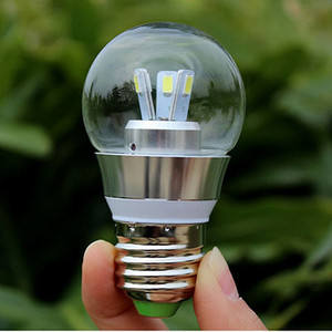 超亮LED灯泡3W5W/7W透明球泡壁灯台灯专用螺口节能灯泡魔豆吊灯泡