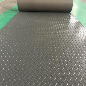 PVC防滑地垫子乳胶红地毯餐饮橡胶垫户外厨房电梯工业软胶满铺垫