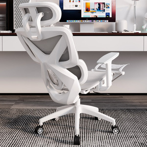 人体工学电脑椅舒适久坐电竞家用书桌椅老板椅办公室座椅靠背椅子