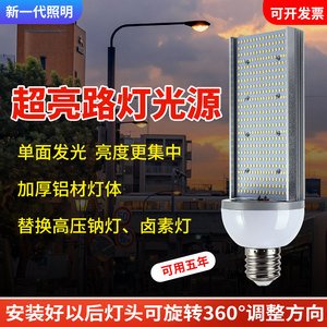 LED户外路灯光源市政工程灯泡替换高压钠灯节能灯大功率路灯光源