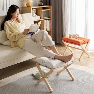 IKEA宜家小凳子家用客厅沙发凳垫脚搁脚凳子现代脚踏凳折叠椅折叠