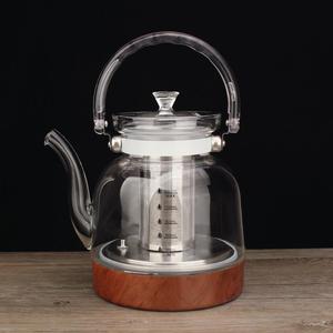 荣事金SD-1400A电热烧水壶玻璃煮茶器全自动保温黑茶煮茶壶养生壶