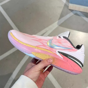 Nike耐克男鞋Air Zoom GT Cut 2缓震耐磨低帮实战篮球鞋运动女鞋