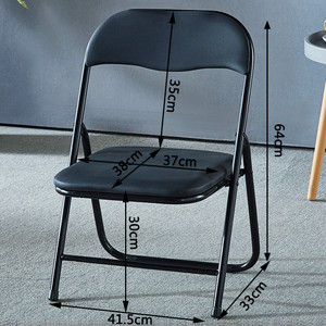 折叠椅子矮30/35/40cm厘米座高成人矮椅家用靠背椅学习便携小凳子