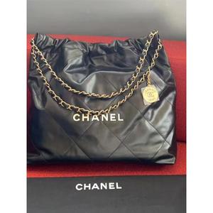 Chanel香奈儿垃圾袋流浪女包2022新款大包米兰专柜正品代购包包女