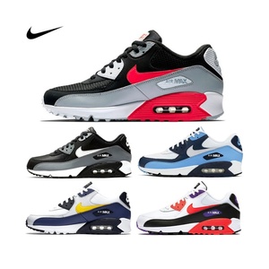 Nike耐克男鞋 Air Max 90 黑白气垫缓震低帮运动鞋休闲跑步鞋女鞋