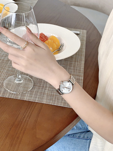飞亚达手表女士2024新正品机械表礼物简约气质防水轻奢高级感手表