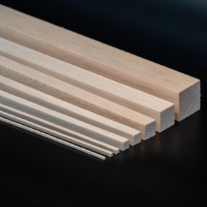 BalSps轻木条套装建筑航模模型材料DIY手工木条轻木方飞机木棒