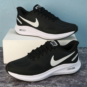 Nike/耐克男鞋ZOOM WINFLO7X夏季登月飞线网面跑步女鞋运动休闲鞋