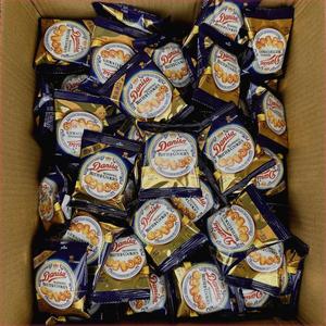 皇冠丹麦曲奇小包装散装进口黄油曲奇饼干喜糖独立包喜饼整箱