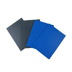 原料灰色pvc硬板塑料板材聚氯乙烯板工业用可焊接雕刻塑胶板