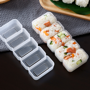 军舰寿司模具食品级磨具做紫菜包饭盒子小家用手握制作压饭团工具