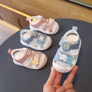 Dr.Kong江博士宝宝机能凉鞋夏季2024新款婴儿学步鞋软底女小童