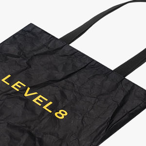地平线8号（LEVEL8）环保购物袋简约单肩手提袋通勤包可水洗耐用