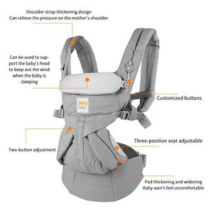Egobaby 360 Baby Carrier Multifunction Breathable Infant Car
