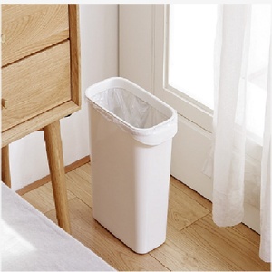 夹缝垃圾桶超窄10cm夹缝垃圾桶超窄10cm高长洗手间型扁隙条形小型