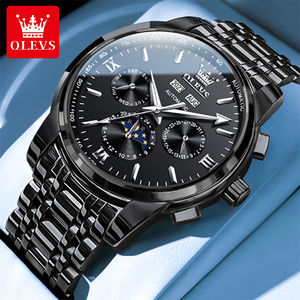 欧利时手表男士纯机械表全自动官方正品名牌高端男款商务防水腕表