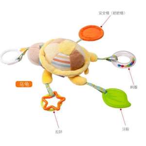 在玩具婴儿玩具上小挂件玩具推车的的夹吊挂上摇铃车床推车可挂小