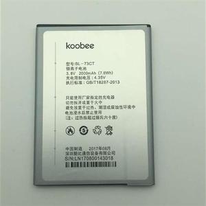 锂离子电池3.8V 2000MAH K00bee 型号BL一73CT手机7.6wh电板4.35v