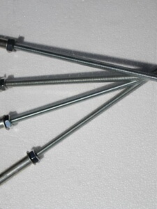 螺纹风机排气g厘米安装螺丝吊杆带膨胀号抽10扇管道40