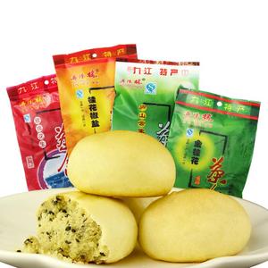 江西特产浔阳楼庐山特产传统糕点九江茶饼点心食品350g零食小吃