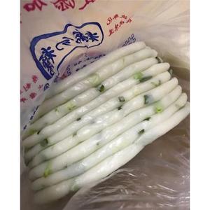 上海糯勿糯 葱花年糕 650G 每日新鲜手工 不放防腐剂 散装 传统