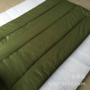 加厚棉褥军绿色床褥垫棉花190用单人学生宿舍褥子厂90直供垫被