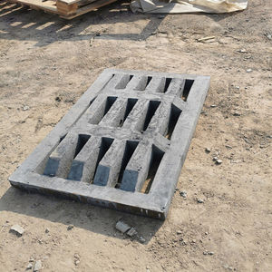 水泥明沟盖钢纤维混凝土雨水井盖优质排水沟盖板电力井盖沟盖定制