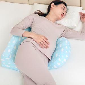 孕妇左侧卧枕头托腹枕护腰侧睡枕垫孕期睡觉促翻身P垫产科愈枕靠