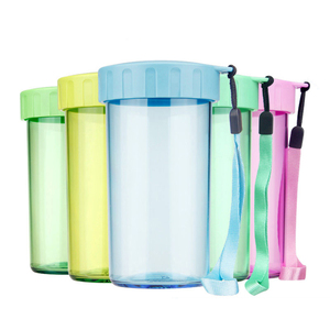 特百惠雅致随心水杯300ml运动水瓶塑料便携学生专用高颜值正品