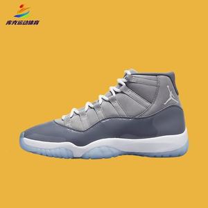 Air Jordan 11 AJ11酷灰烟灰灰白男女鞋高帮复古篮球鞋CT8012-005