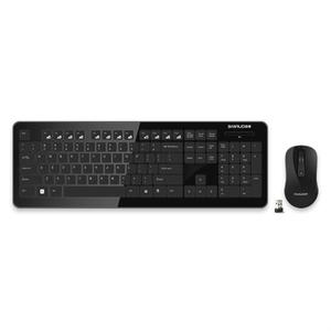 创享(Banruo)CS6600 高光巧克力无线键鼠套装 键盘鼠标笔记本台