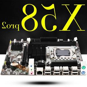 全新X58主板支持ECC服务器内存1366针L5640X5650i7920930cpu