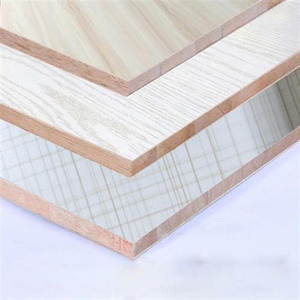 实木生态板木工板苏香桐E1级免漆板衣柜橱柜家具材料双面布纹板材