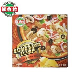 潮香村 超级至尊匹萨 100g 半成品披萨 冷冻披萨饼