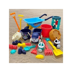儿童沙滩玩具翻斗车大号挖沙玩沙工具套装宝宝海边挖土铲子桶玩沙
