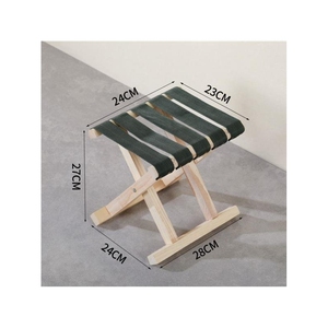 厂家直销钓鱼椅折叠凳便携式成人户外实木马扎凳子家用小板凳新款