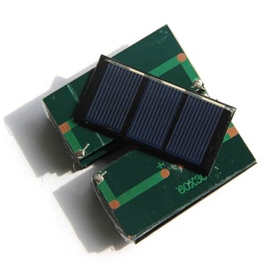 0.2W 1.5V 太阳能电池板 可充1.2V电池 太阳能滴胶板 60*30MM