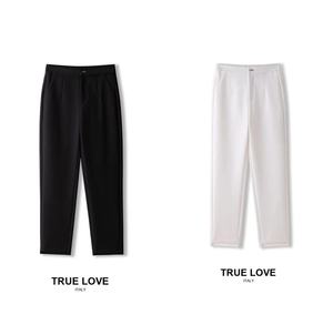 【TRUE LOVE】时尚百搭修身显瘦锥形直筒裤TB2J0714498Y