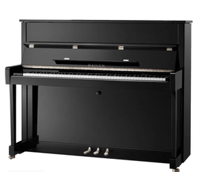 全新海伦教育采购专用120J实木专业立式钢琴全新成人专业演奏钢琴